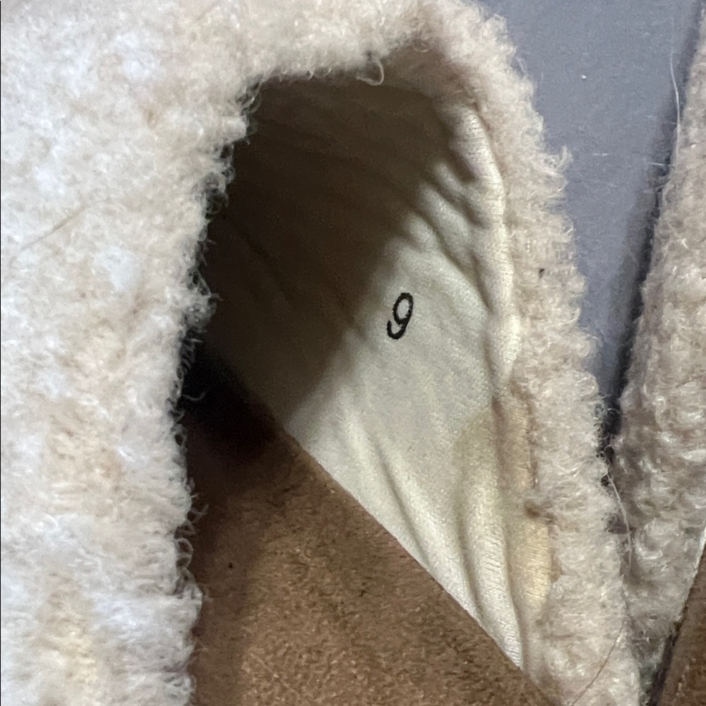Sherpa Slippers - Picture 3 of 4